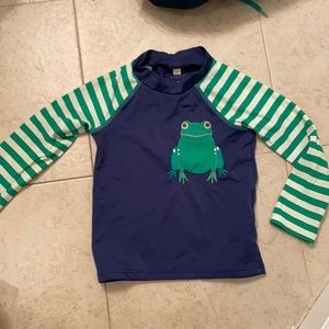 Baby Biden Frog Rashguard